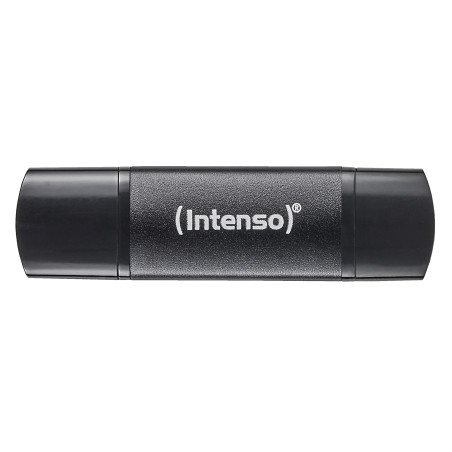 Intenso 3544490 unità flash USB 64 GB USB Type-A   USB Type-C 3.2 Gen 1 (3.1 Gen 1) Nero