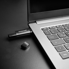 Intenso 3544490 unità flash USB 64 GB USB Type-A   USB Type-C 3.2 Gen 1 (3.1 Gen 1) Nero