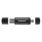 Intenso 3544491 unità flash USB 128 GB USB Type-A / USB Type-C 3.2 Gen 1 (3.1 Gen 1) Nero