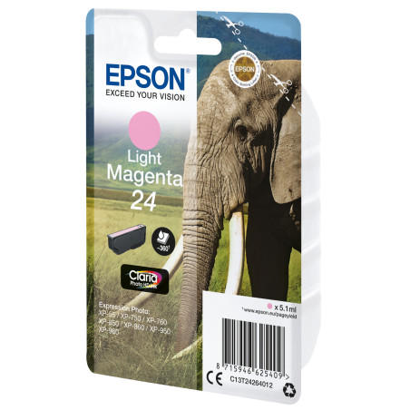 Epson Elephant Cartuccia Magenta-chiaro