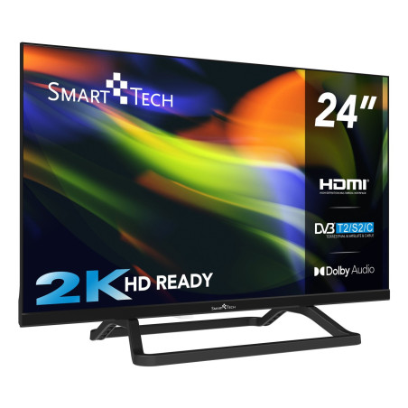 Smart-Tech 24HN01V3CA TV 61 cm (24") HD Nero 200 cd m²