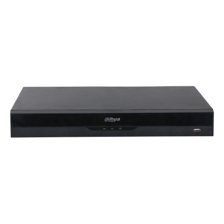 Dahua Technology WizSense NVR5216-EI2 Videoregistratore di rete (NVR) 1U Nero