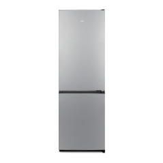 Indesit INKS 8261 S4E Frigorifero combinato a libera installazione, Statico , 54 cm, Classe E, Silver, 39 db, h 1770cm
