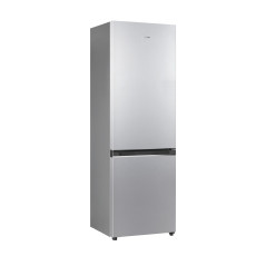 Indesit INKS 8261 S4E Frigorifero combinato a libera installazione, Statico , 54 cm, Classe E, Silver, 39 db, h 1770cm