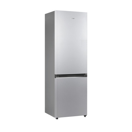 Indesit INKS 8261 S4E Frigorifero combinato a libera installazione, Statico , 54 cm, Classe E, Silver, 39 db, h 1770cm