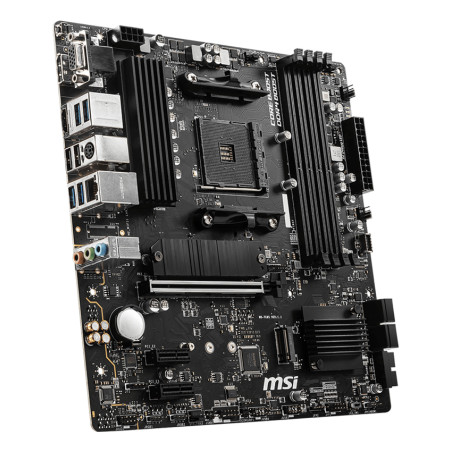 MSI B550M PRO-VDH scheda madre AMD B550 Socket AM4 micro ATX