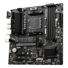 MSI B550M PRO-VDH scheda madre AMD B550 Socket AM4 micro ATX