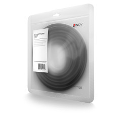 Lindy 47311 cavo di rete Nero 5 m Cat7 S/FTP (S-STP)