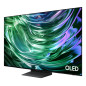 Samsung TV OLED 4K 83” QE83S90DAEXZT Smart TV Wi-Fi Graphite Black 2024, Processore NQ4 AI GEN2, Self-illuminating pixels,