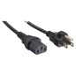 Cisco CP-PWR-CORD-UK cavo di alimentazione Nero 2,5 m Accoppiatore C13 BS 1363