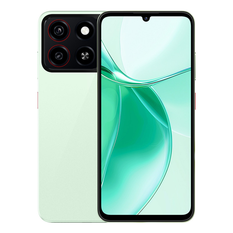 ZTE Blade A35 17,1 cm (6.75") Doppia SIM Android 14 Go edition 4G USB tipo-C 4 GB 64 GB 5000 mAh Verde
