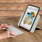 Logitech Flip Folio QWERTY Italiano Bluetooth Grigio chiaro - 5099206132641
