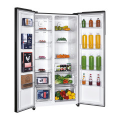 Candy CHSBSO-6174B Libera installazione 532 L Nero