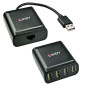 Lindy 42679 hub di interfaccia USB 2.0 Nero Lindy 42679 hub di interfaccia USB 2.0 Nero