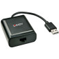 Lindy 42679 hub di interfaccia USB 2.0 Nero Lindy 42679 hub di interfaccia USB 2.0 Nero