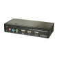 Lindy 39377 switch per keyboard-video-mouse (kvm) Nero Lindy 39377 switch per keyboard-video-mouse (kvm) Nero