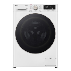 LG F4R7010TSWG Lavatrice 10kg AI DD, Classe A-10%, 1400 giri, TurboWash, Vapore