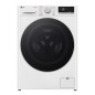 LG F4R7010TSWG Lavatrice 10kg AI DD, Classe A-10%, 1400 giri, TurboWash, Vapore