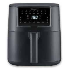 Severin FR 2462 Singolo 7 L Indipendente 1700 W Friggitrice Nero
