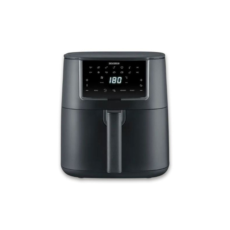 Severin FR 2462 Singolo 7 L Indipendente 1700 W Friggitrice Nero