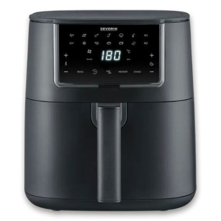 Severin FR 2462 Singolo 7 L Indipendente 1700 W Friggitrice Nero