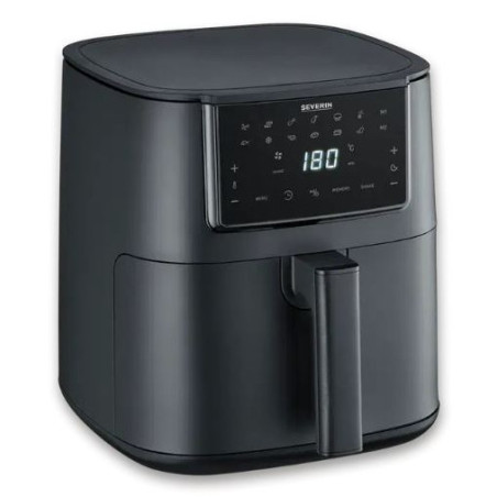 Severin FR 2462 Singolo 7 L Indipendente 1700 W Friggitrice Nero