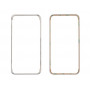 Cornice Digitizer Frame Per Iphone 4 Bianco Con Adesivo