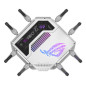 ASUS ROG Rapture GT-BE19000AI router wireless 10 Gigabit Ethernet Tri-band (2,4 GHz/5 GHz/6 GHz) Bianco