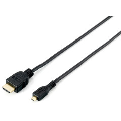 Equip 119308 Cavo da HDMI 1.4 a Micro HDMI, 2,0 m, 4K 30Hz