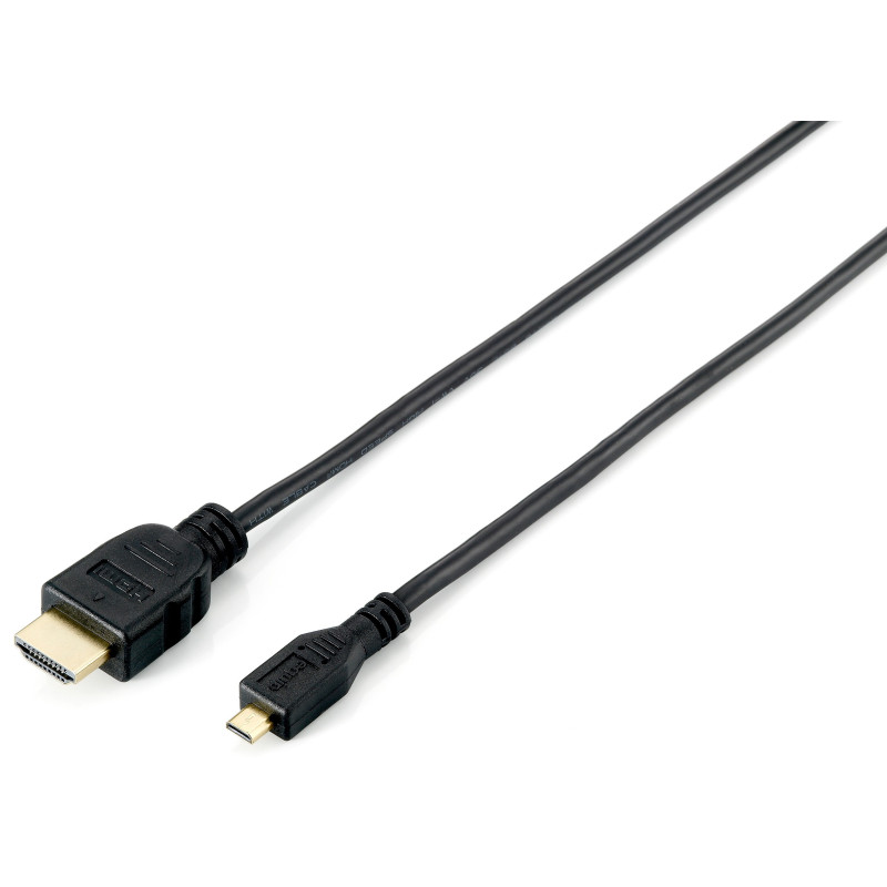 Equip 119308 Cavo da HDMI 1.4 a Micro HDMI, 2,0 m, 4K/30Hz