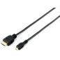 Equip 119308 Cavo da HDMI 1.4 a Micro HDMI, 2,0 m, 4K/30Hz