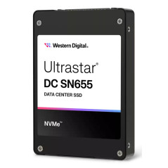 Western Digital Ultrastar DC SN655 3,84 TB U.3 PCI Express 4.0 NVMe 3D TLC NAND