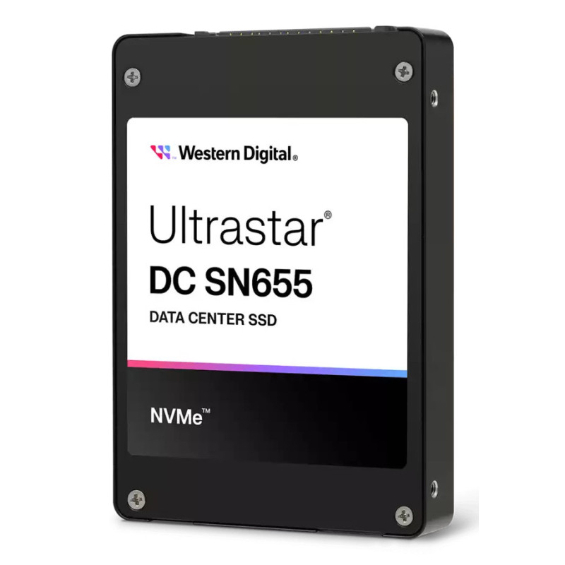Western Digital Ultrastar DC SN655 3,84 TB U.3 PCI Express 4.0 NVMe 3D TLC NAND