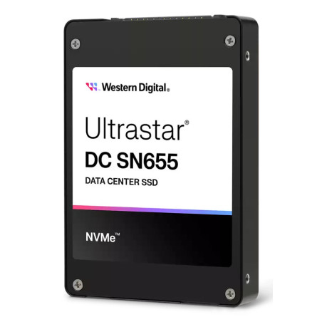 Western Digital Ultrastar DC SN655 3,84 TB U.3 PCI Express 4.0 NVMe 3D TLC NAND