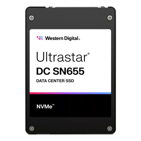 Western Digital Ultrastar DC SN655 3,84 TB U.3 PCI Express 4.0 NVMe 3D TLC NAND