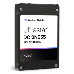Western Digital Ultrastar DC SN655 3,84 TB U.3 PCI Express 4.0 NVMe 3D TLC NAND