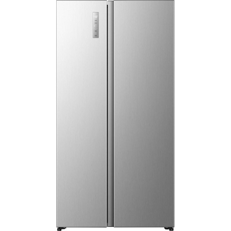 Hisense RS3P558NEIE frigorifero side-by-side Libera installazione 544 L Grigio Hisense RS3P558NEIE frigorifero side-by-side Libera installazione 544 L Grigio