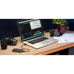 SanDisk Extreme PRO 4 TB USB tipo-C 3.2 Gen 2 (3.1 Gen 2) Nero, Arancione