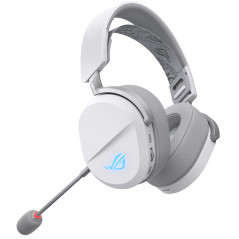 ASUS ROG Pelta Auricolare Con cavo e senza cavo A Padiglione Gaming USB tipo-C Bluetooth Bianco