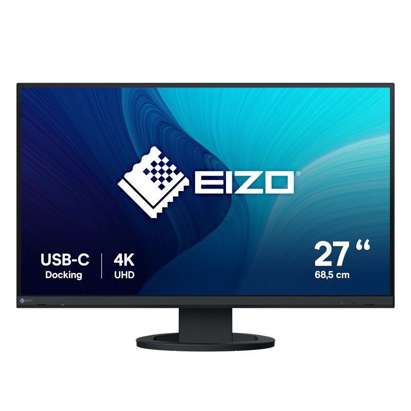EIZO FlexScan EV2740S-BK Monitor PC 68,6 cm (27") 3840 x 2160 Pixel 4K Ultra HD LCD Nero
