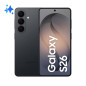 Samsung Galaxy S26 Smartphone AI, 256GB, Processore avanzato, Assistente Foto, Creative Studio, Camera 50 MP, 4300 mAh, Black