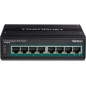 Trendnet TI-PG80B switch di rete Gigabit Ethernet (10/100/1000) Supporto Power over Ethernet (PoE) Nero Trendnet TI-PG80B switch di rete Gigabit Ethernet (10/100/1000) Supporto Power over Ethernet (PoE) Nero