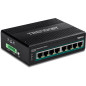 Trendnet TI-PG80B switch di rete Gigabit Ethernet (10/100/1000) Supporto Power over Ethernet (PoE) Nero Trendnet TI-PG80B switch di rete Gigabit Ethernet (10/100/1000) Supporto Power over Ethernet (PoE) Nero