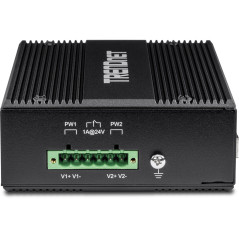 Trendnet TI-PG80B switch di rete Gigabit Ethernet (10 100 1000) Supporto Power over Ethernet (PoE) Nero