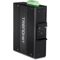 Trendnet TI-PG80B switch di rete Gigabit Ethernet (10 100 1000) Supporto Power over Ethernet (PoE) Nero