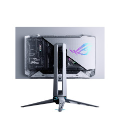 ASUS ROG Swift OLED PG27AQWP-W Monitor PC 67,3 cm (26.5") 2560 x 1440 Pixel Quad HD LCD Argento