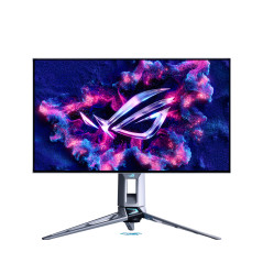 ASUS ROG Swift OLED PG27AQWP-W Monitor PC 67,3 cm (26.5") 2560 x 1440 Pixel Quad HD LCD Argento