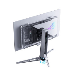 ASUS ROG Swift OLED PG27AQWP-W Monitor PC 67,3 cm (26.5") 2560 x 1440 Pixel Quad HD LCD Argento