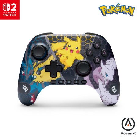 PowerA Advantage Controller Wireless per Nintendo Switch 2, Gamepad senza fili per Nintendo Switch - Pokémon Evoluzioni Mega