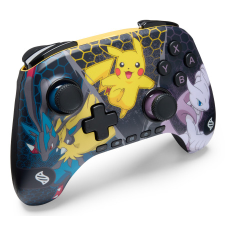PowerA Advantage Controller Wireless per Nintendo Switch 2, Gamepad senza fili per Nintendo Switch - Pokémon Evoluzioni Mega